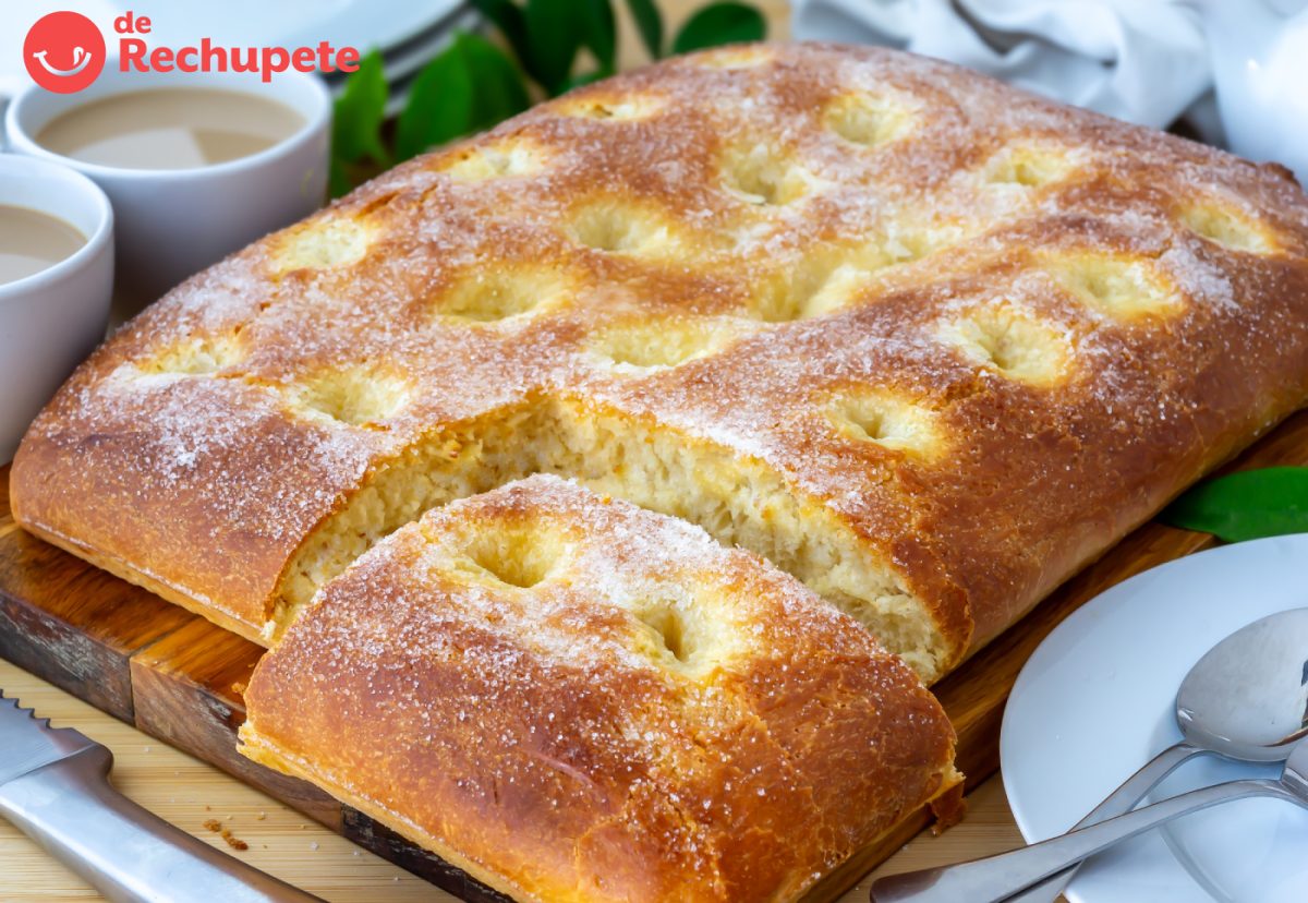 Fougasse d’Aigues-Mortes. Un dulce tradicional de brioche