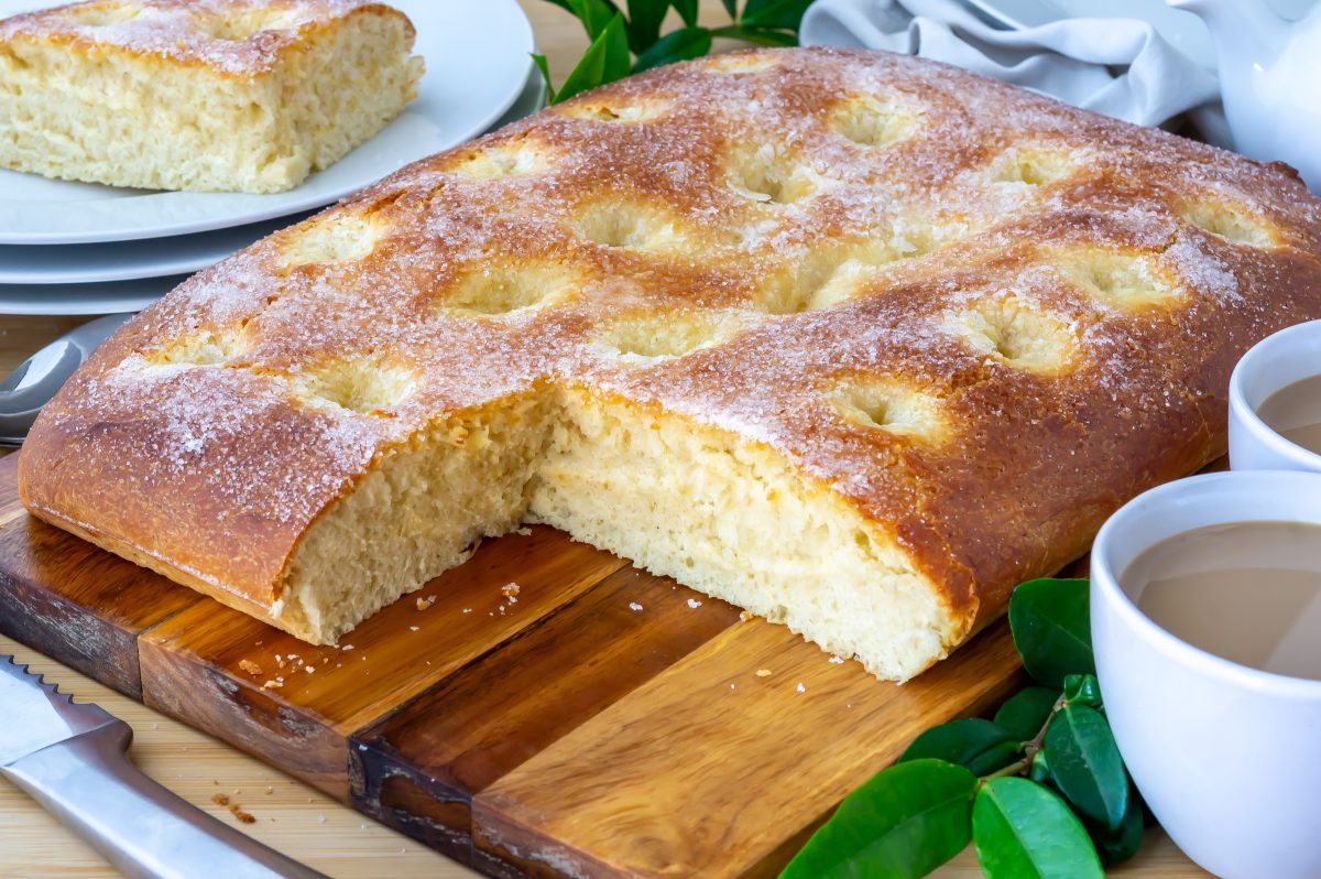 Fougasse d’Aigues-Mortes. Un dulce tradicional de brioche