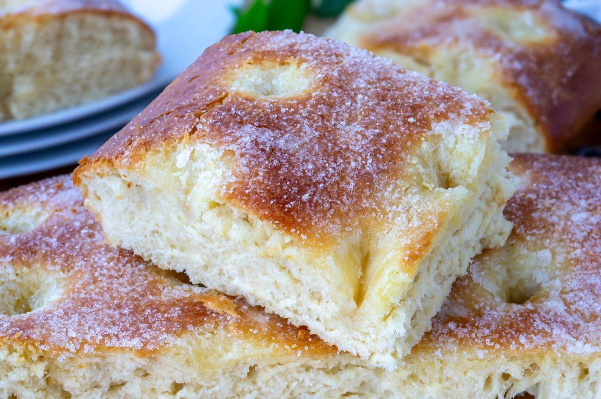 Fougasse d’Aigues-Mortes. Un dulce tradicional de brioche