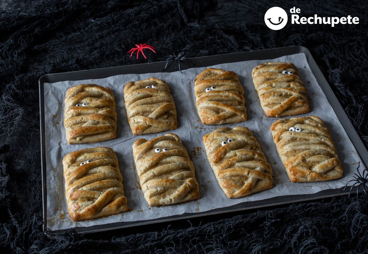 Galletas de manzana para Halloween. Terroríficamente deliciosas
