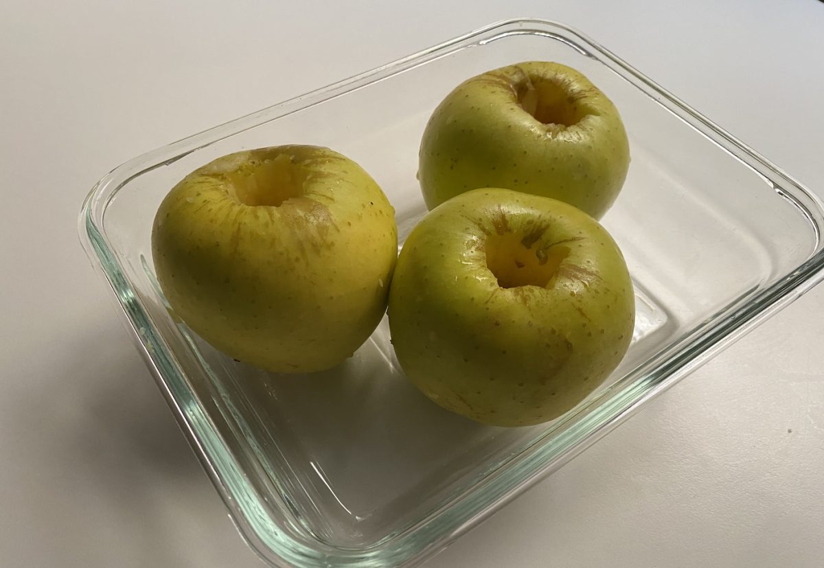 Galletas de manzana para Halloween. Terroríficamente deliciosas