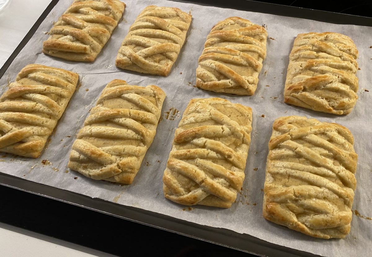 Galletas de manzana para Halloween. Terroríficamente deliciosas
