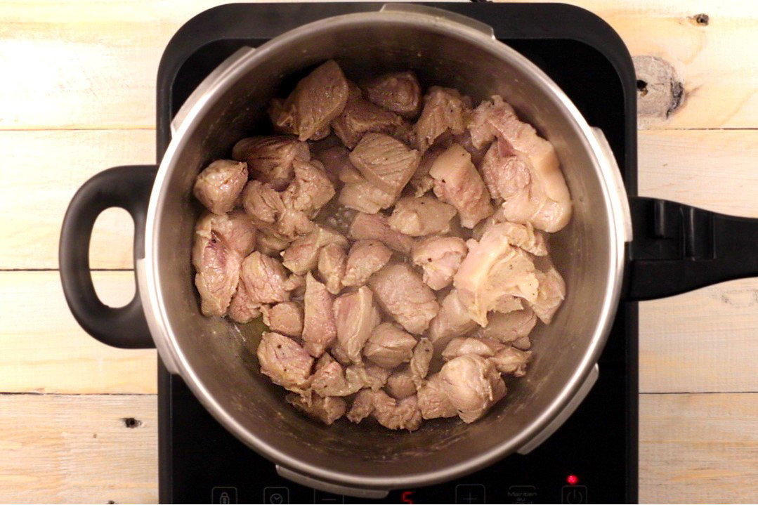 Guiso de cerdo con patatas