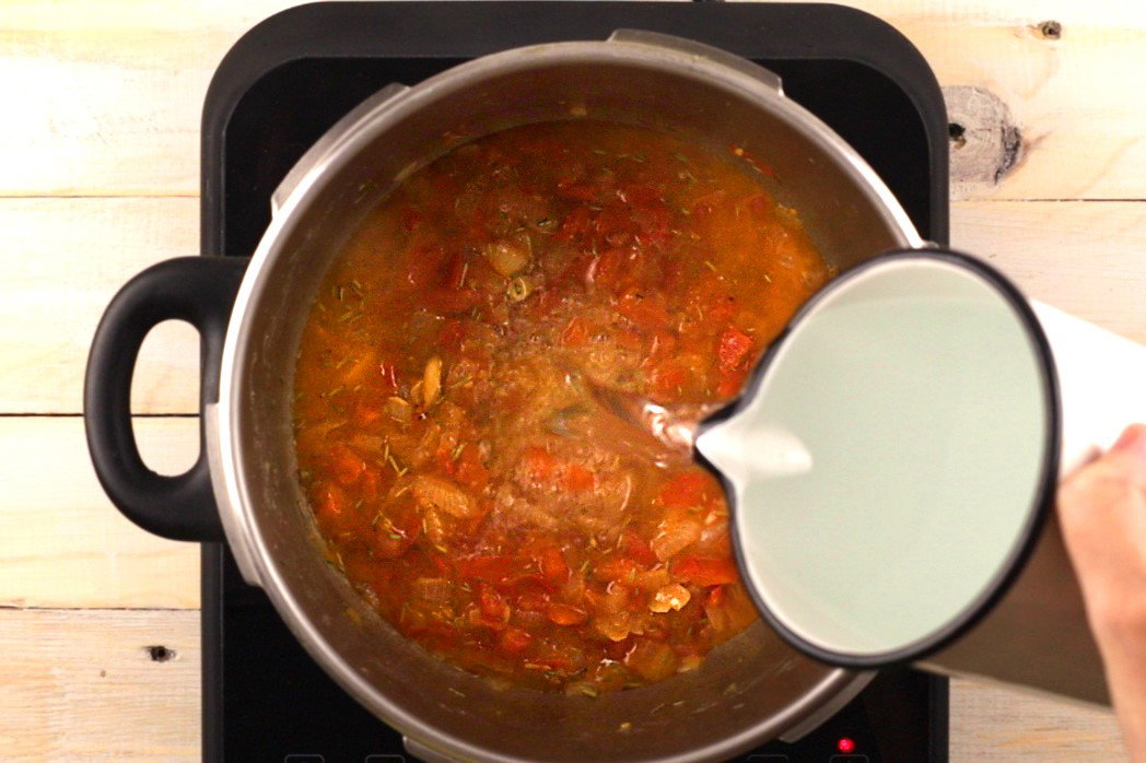 Guiso de cerdo con patatas