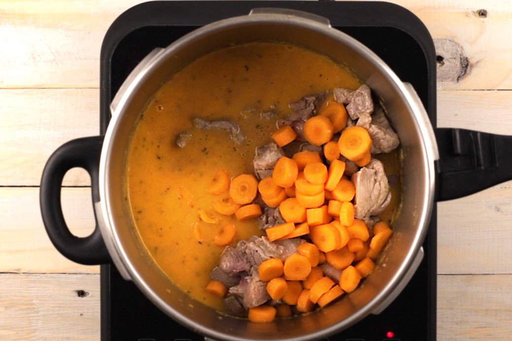 Guiso de cerdo con patatas