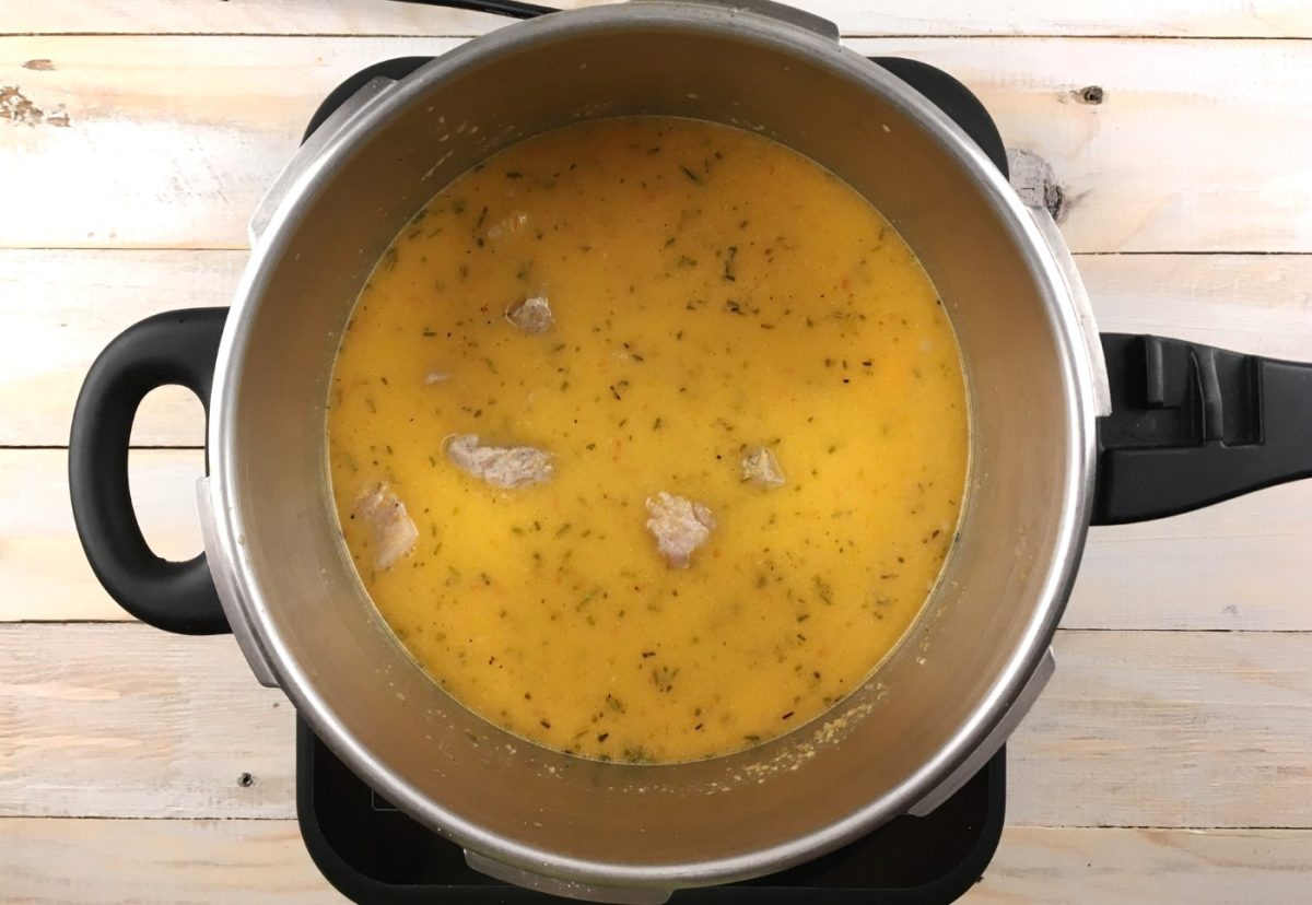 Guiso de cerdo con patatas