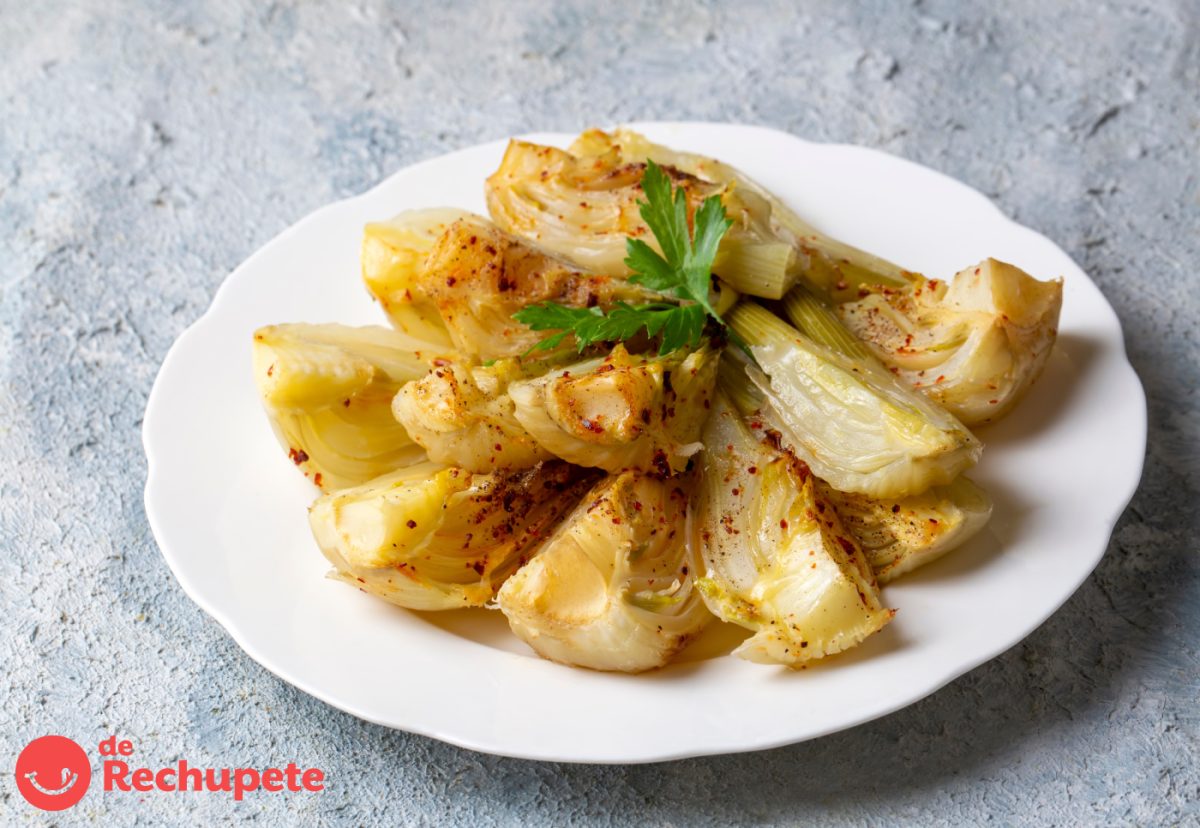 Hinojo al horno. Perfecto para guarniciones de pescados y carnes