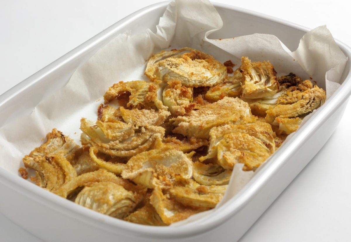 Hinojo al horno. Perfecto para guarniciones de pescados y carnes