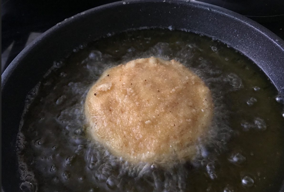 Huevos encapotados. Una receta sabrosa paso a paso