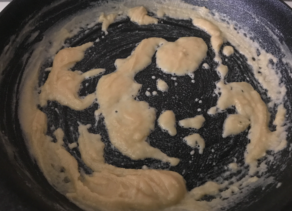 Huevos encapotados. Una receta sabrosa paso a paso