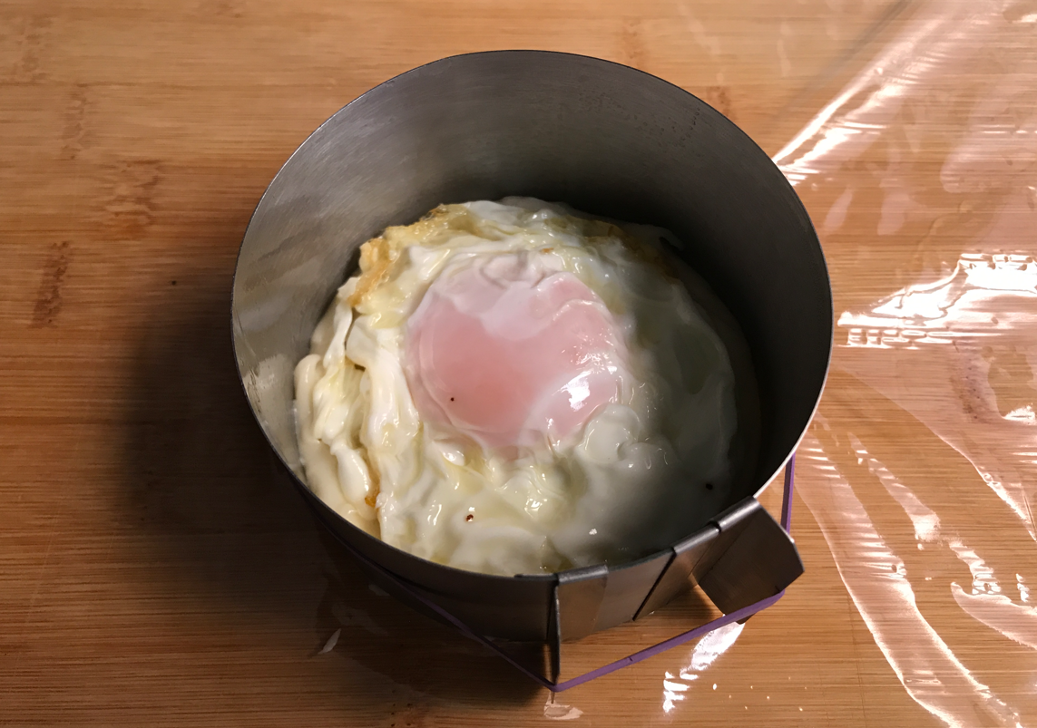Huevos encapotados. Una receta sabrosa paso a paso