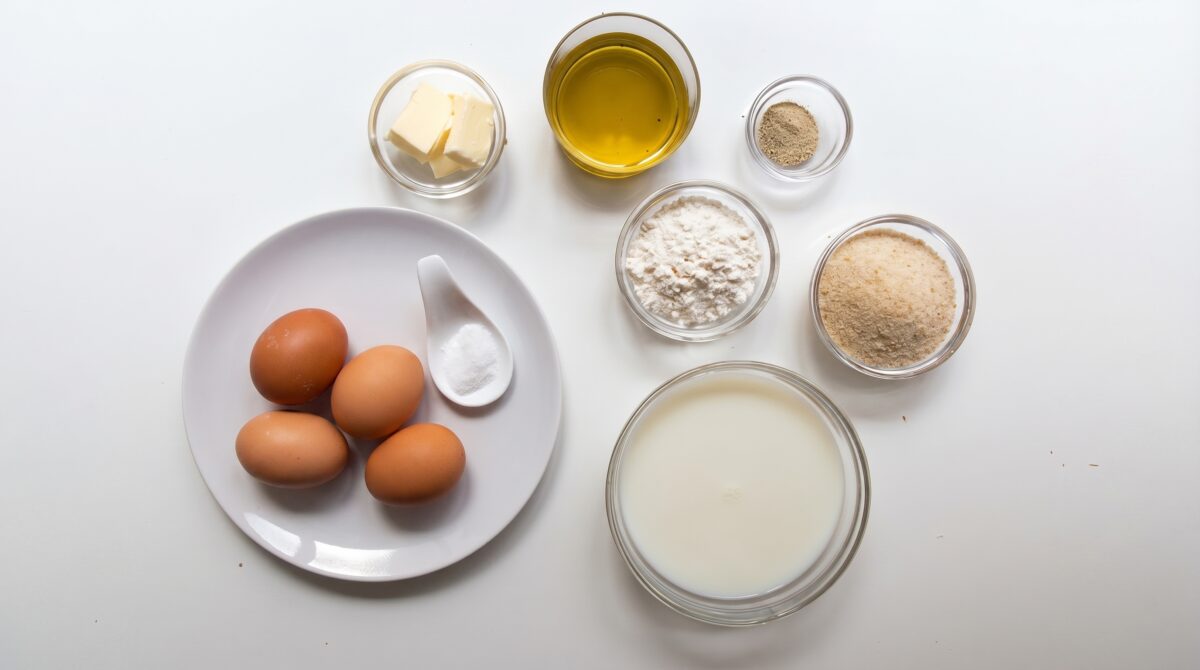 Huevos encapotados. Una receta sabrosa paso a paso