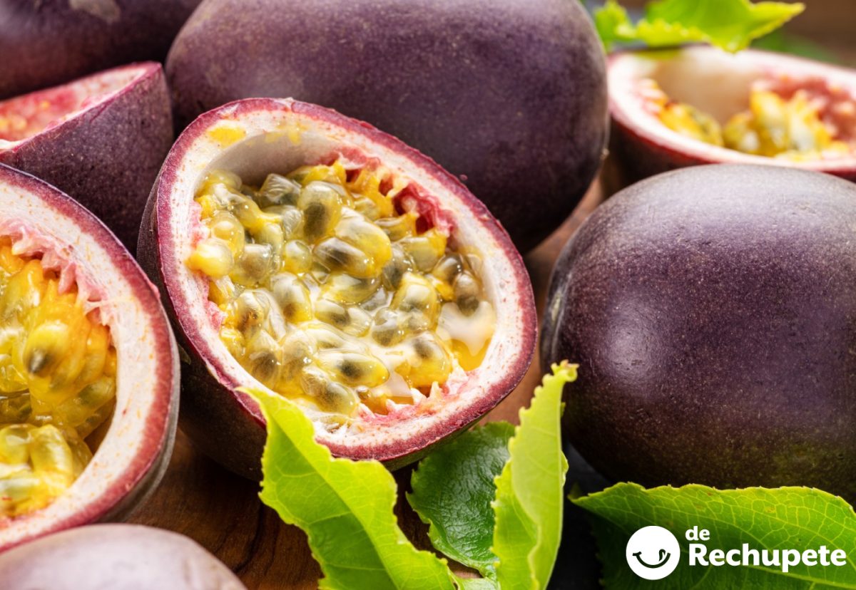 Maracuyá o fruta de la pasión. ¿Son lo mismo? Origen y beneficios