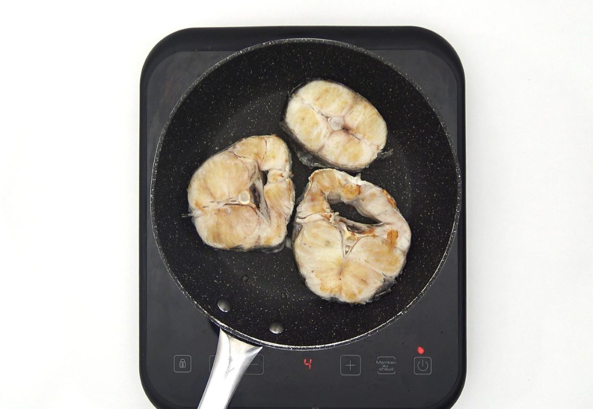 Merluza a la plancha