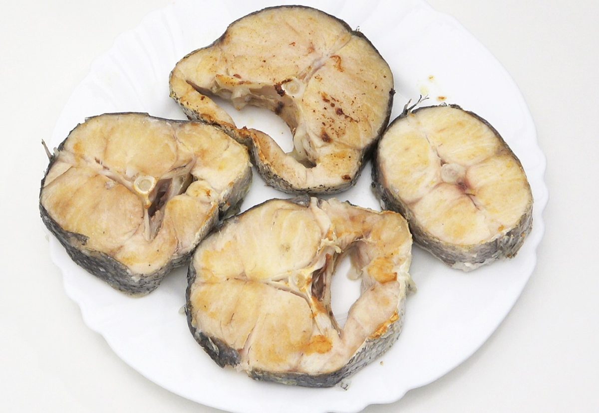 Merluza a la plancha