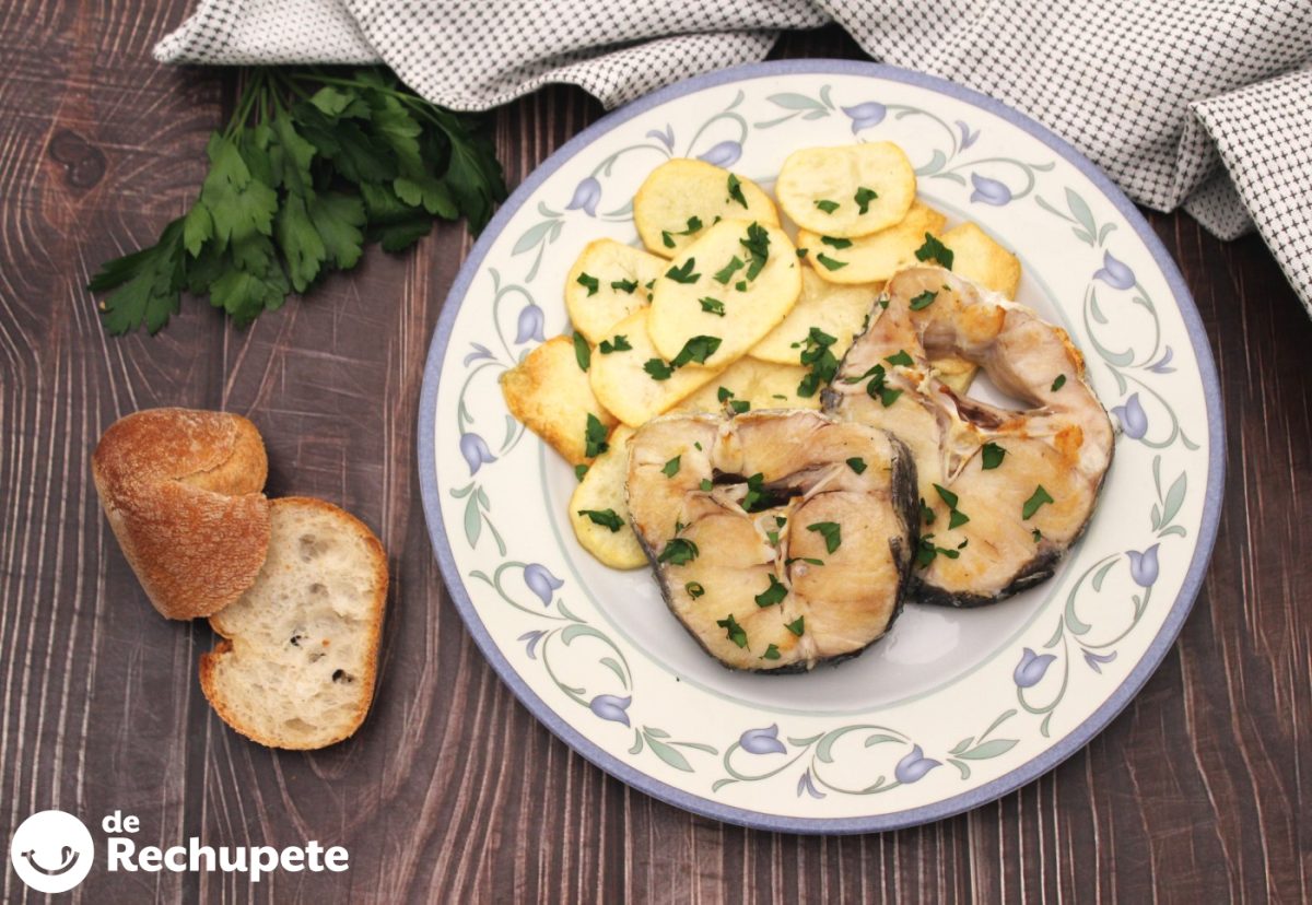 Merluza a la plancha. Receta sencilla y saludable paso a paso