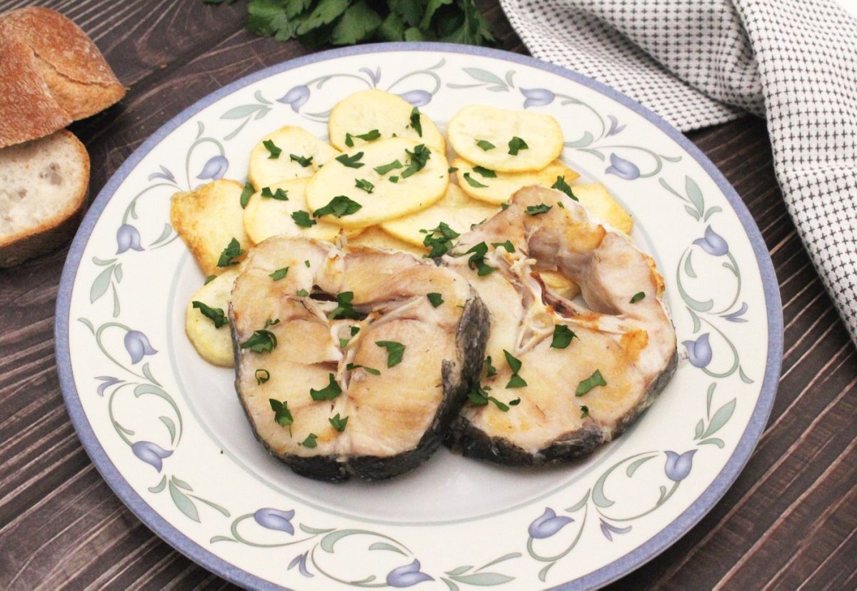 Merluza a la plancha