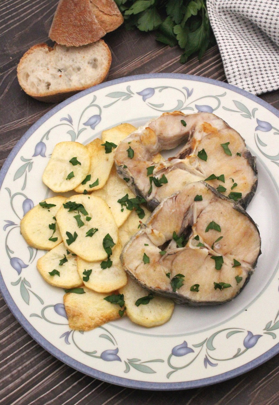 Merluza a la plancha