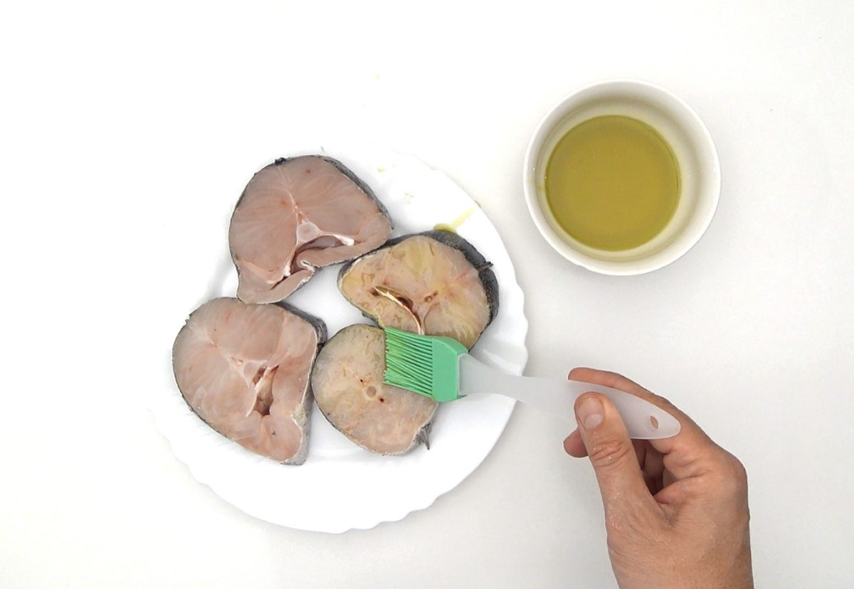 Merluza a la plancha