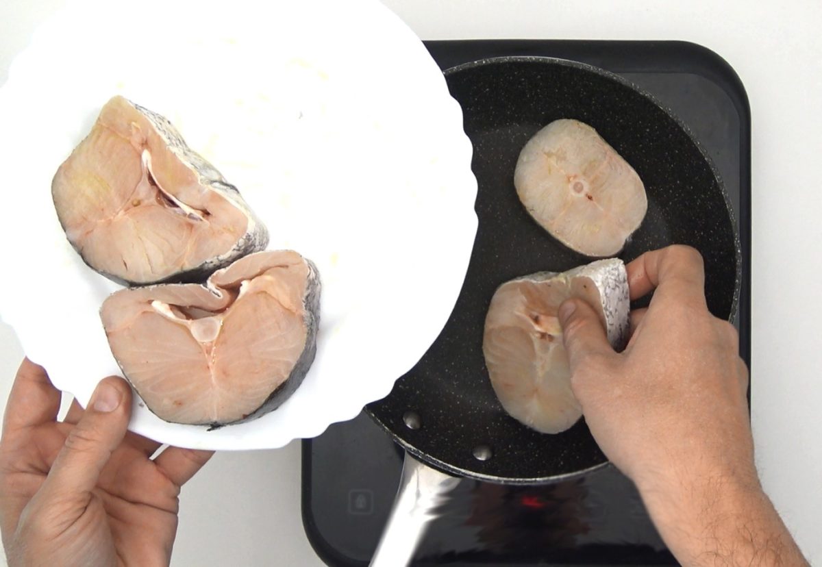 Merluza a la plancha