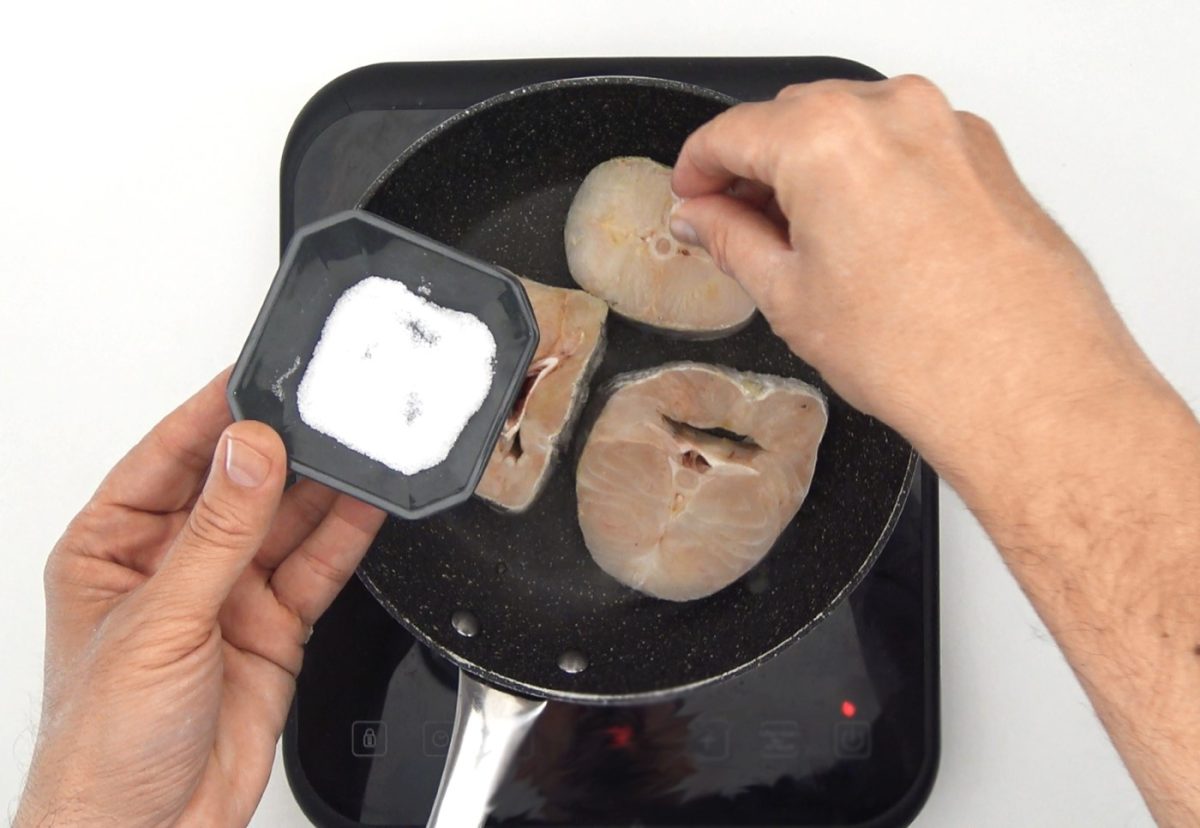 Merluza a la plancha