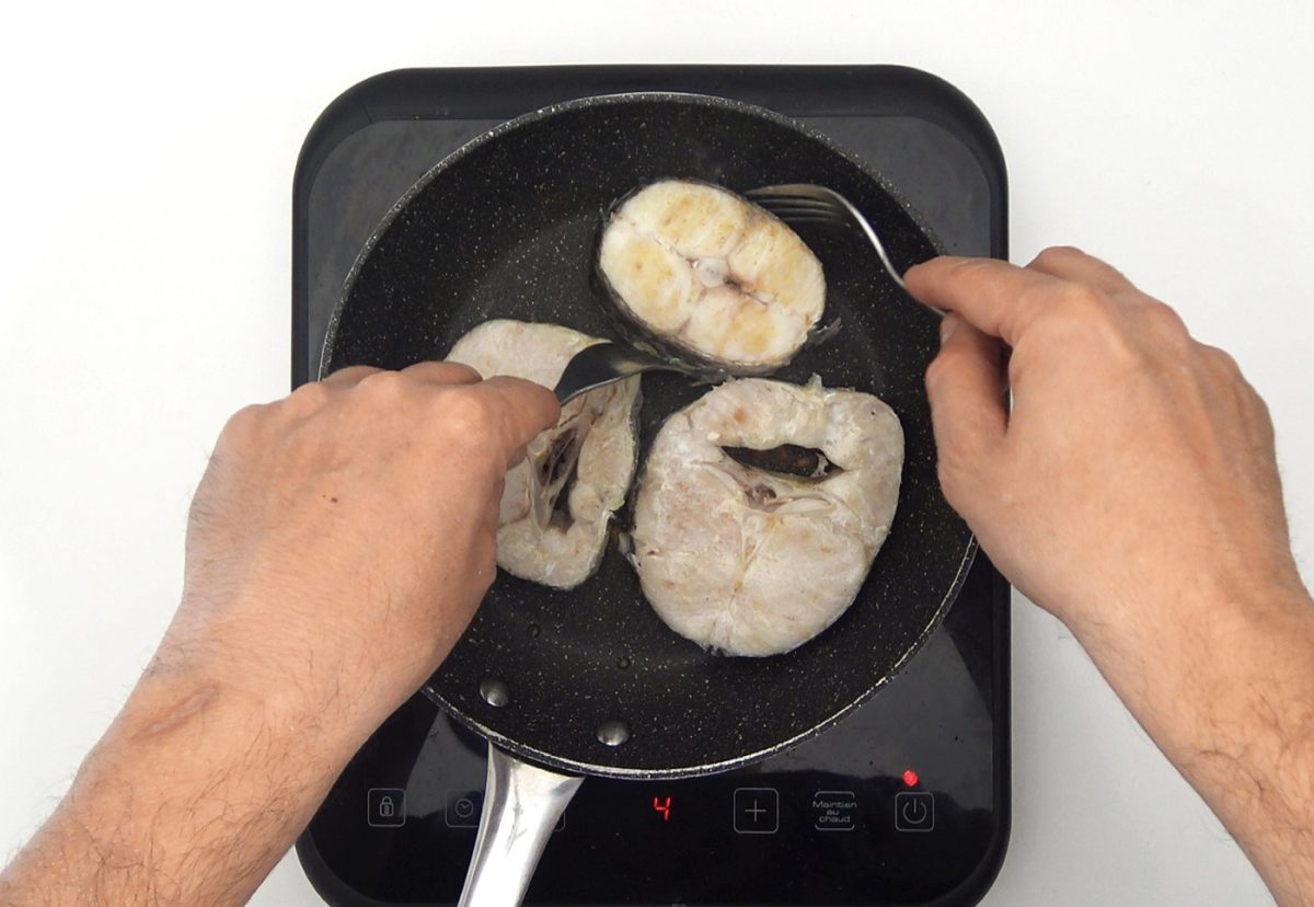 Merluza a la plancha