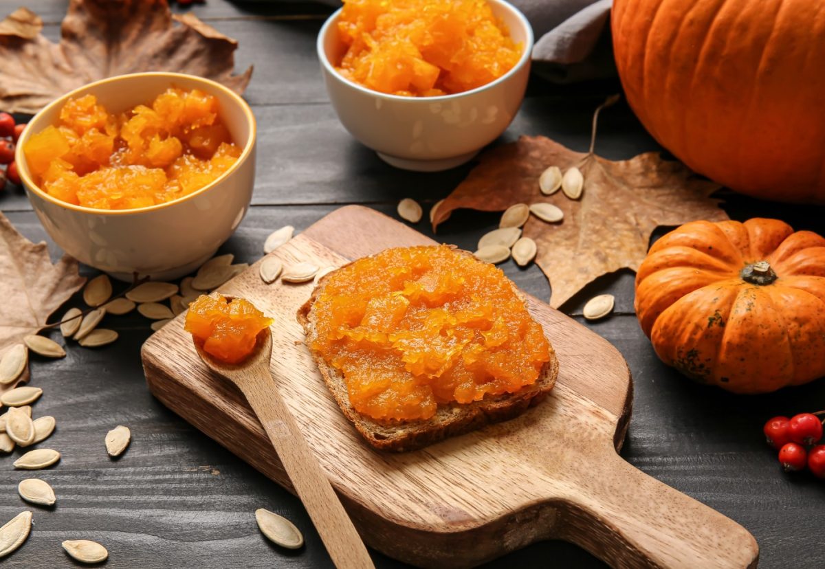 Mermelada de calabaza. Receta fácil para un desayuno saludable