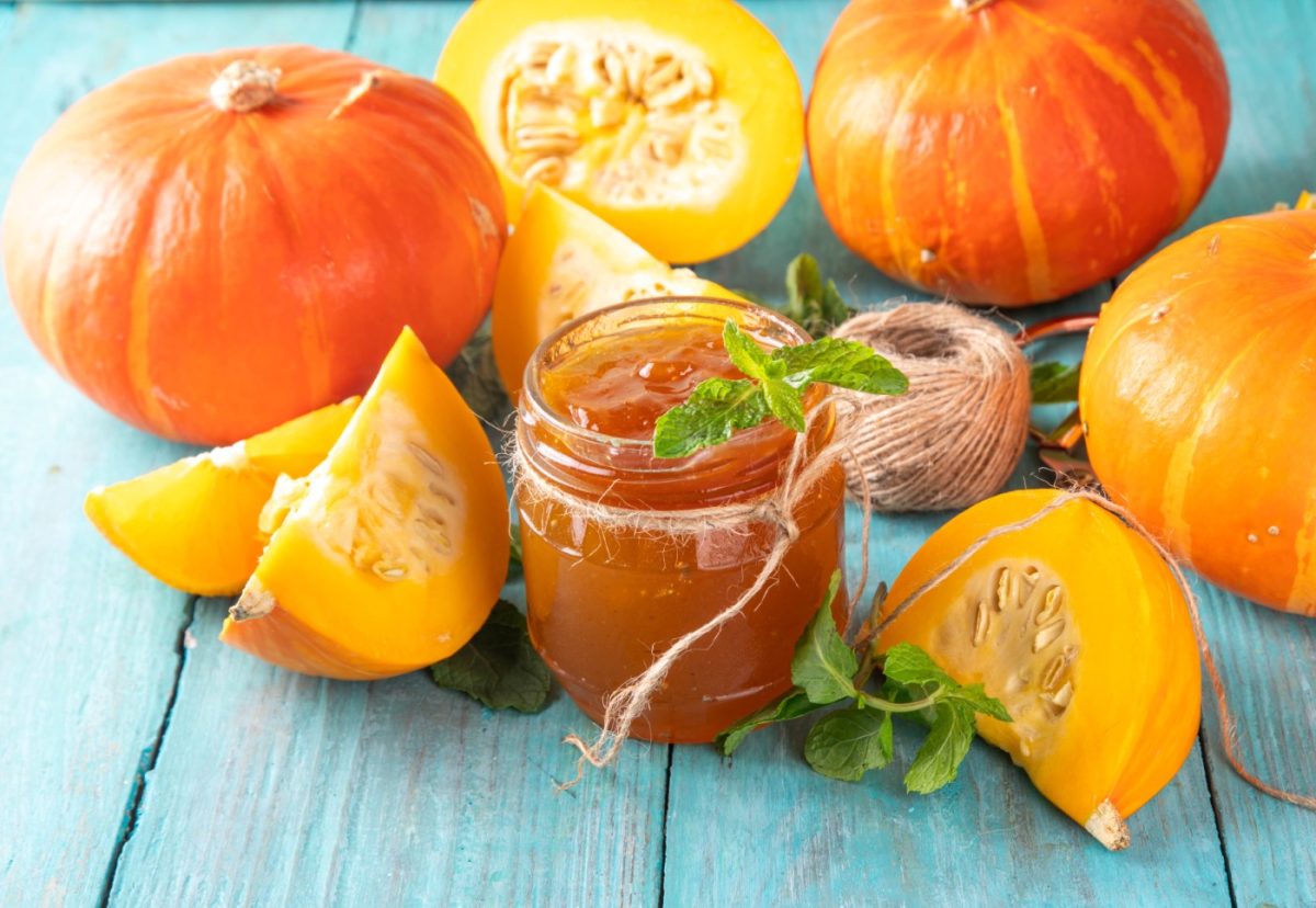 Mermelada de calabaza. Receta fácil para un desayuno saludable