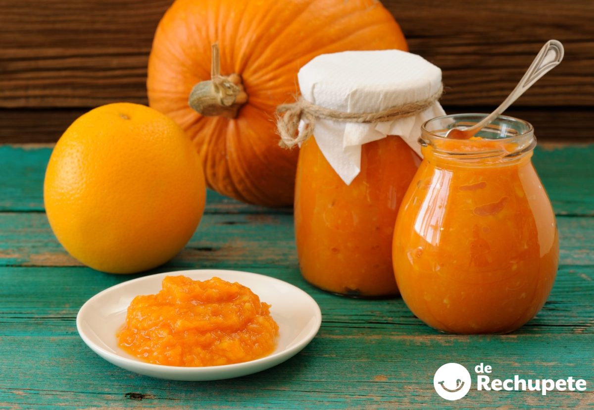 Mermelada de calabaza. Receta fácil para un desayuno saludable