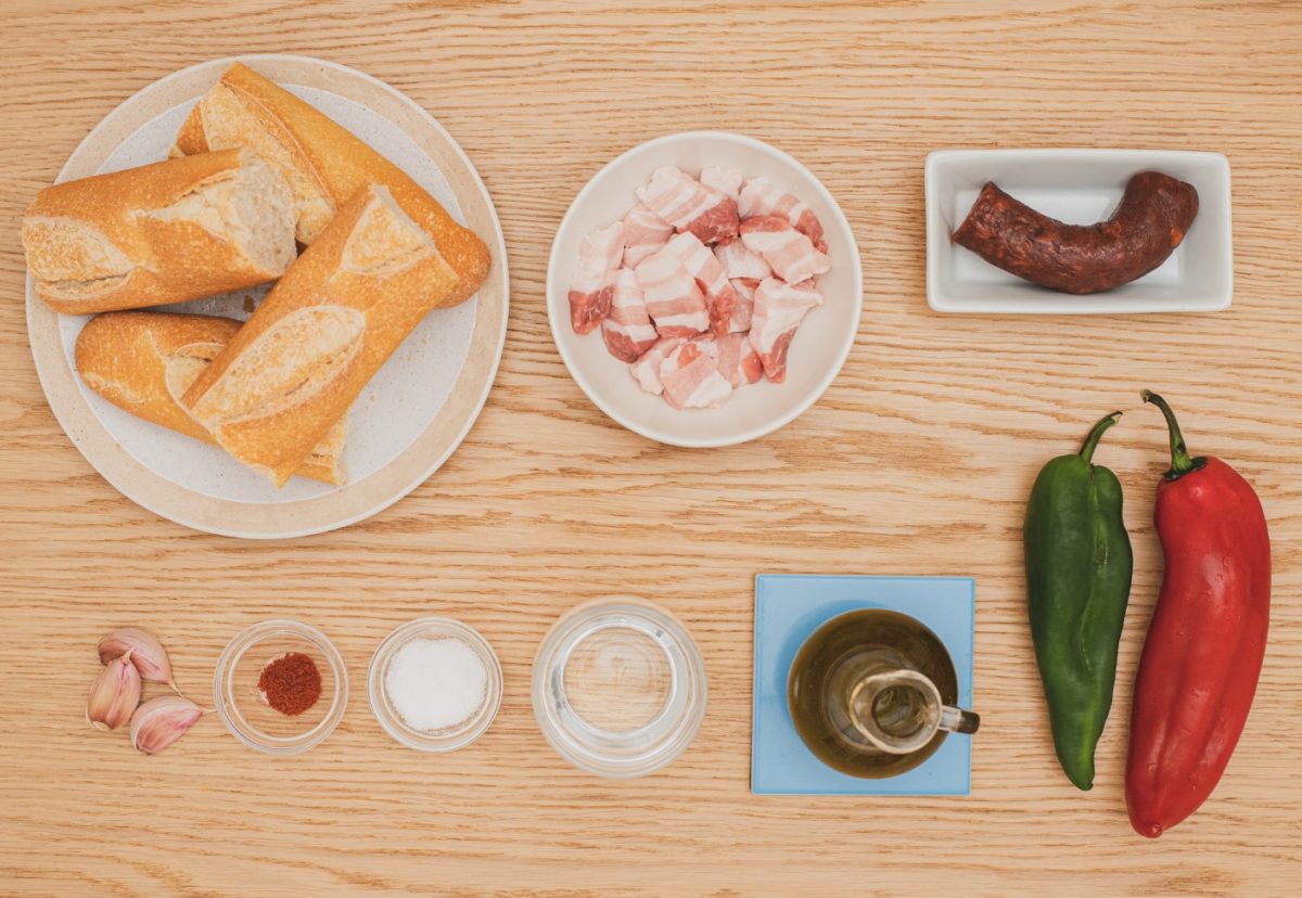 Migas extremeñas. Paso a paso fácil y tradicional