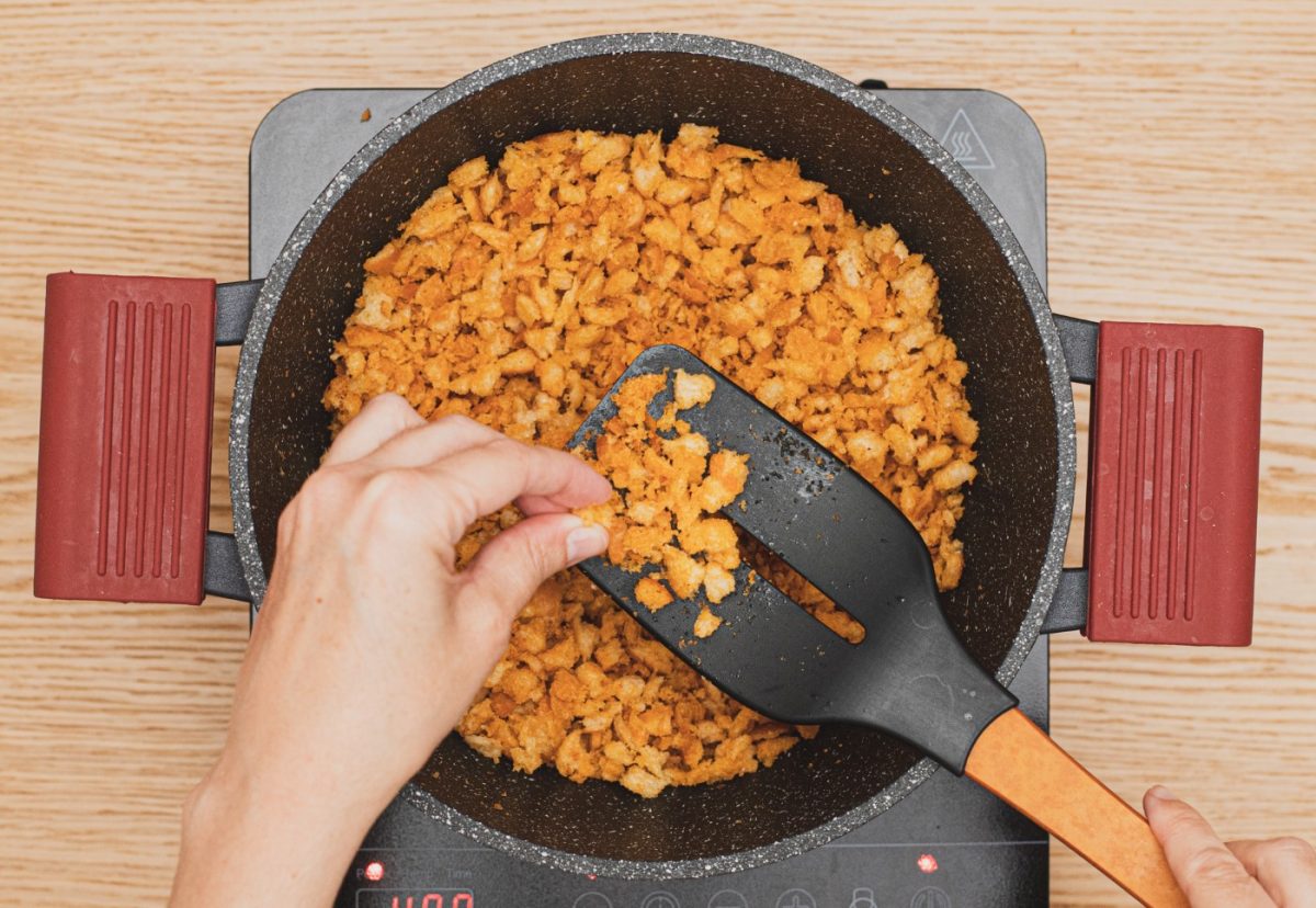 Migas extremeñas. Paso a paso fácil y tradicional