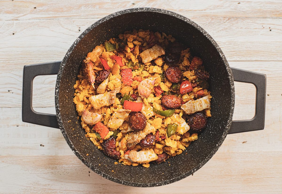 Migas extremeñas. Paso a paso fácil y tradicional