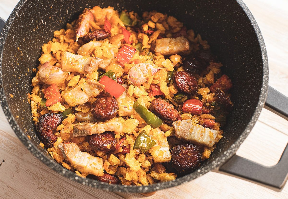 Migas extremeñas. Paso a paso fácil y tradicional