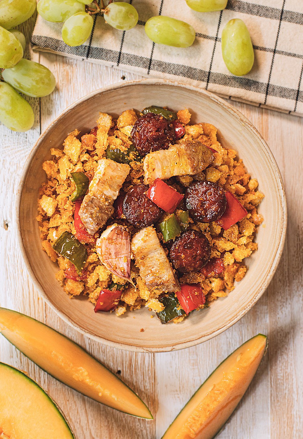 Migas extremeñas. Paso a paso fácil y tradicional
