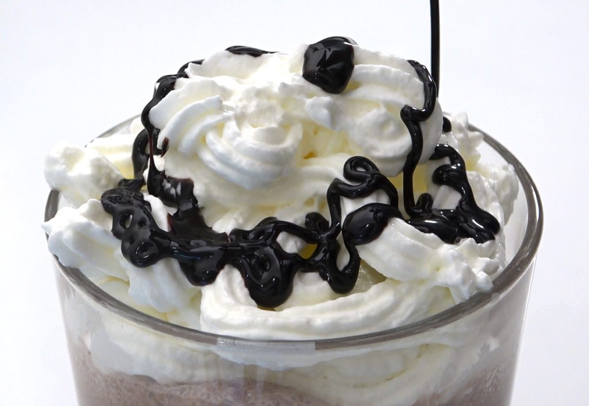 Milkshake de chocolate clásico