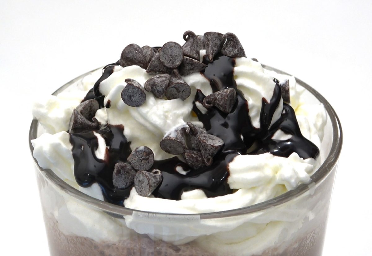 Milkshake de chocolate clásico