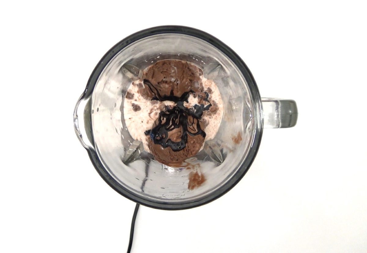 Milkshake de chocolate clásico