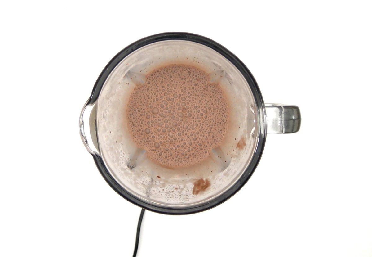 Milkshake de chocolate clásico