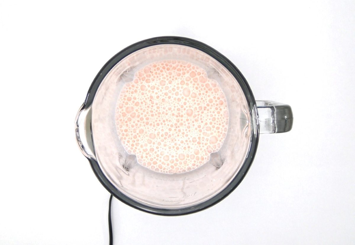 Cómo hacer el mejor milkshake de fresa y plátano en casa
