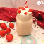 Cómo hacer el mejor milkshake de fresa y plátano en casa
