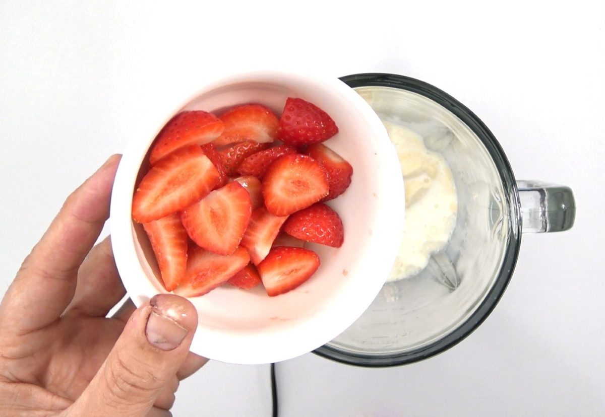 Cómo hacer el mejor milkshake de fresa y plátano en casa