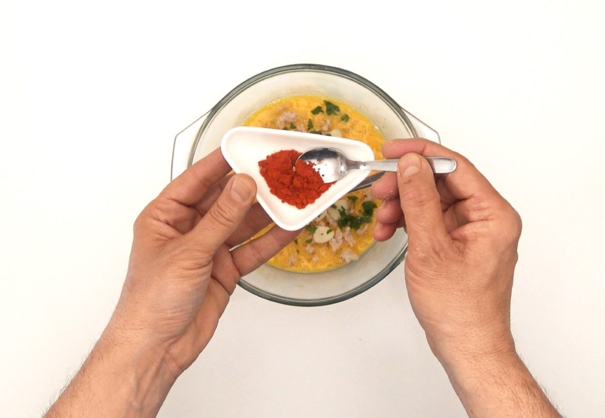 Olla podrida. Receta de guiso castellano con carne y legumbres