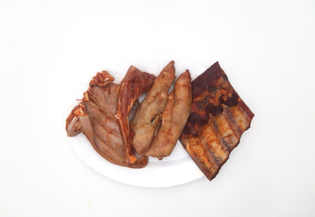 Olla podrida. Receta de guiso castellano con carne y legumbres