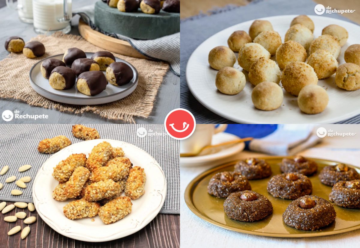 Más de  recetas de panellets. Ideas dulces para Todos los Santos