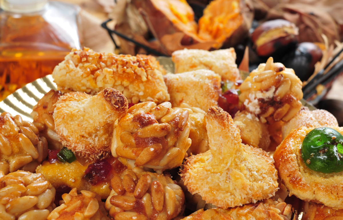 Panellets. 8 recetas catalanas de este clásico dulce de Todos los Santos