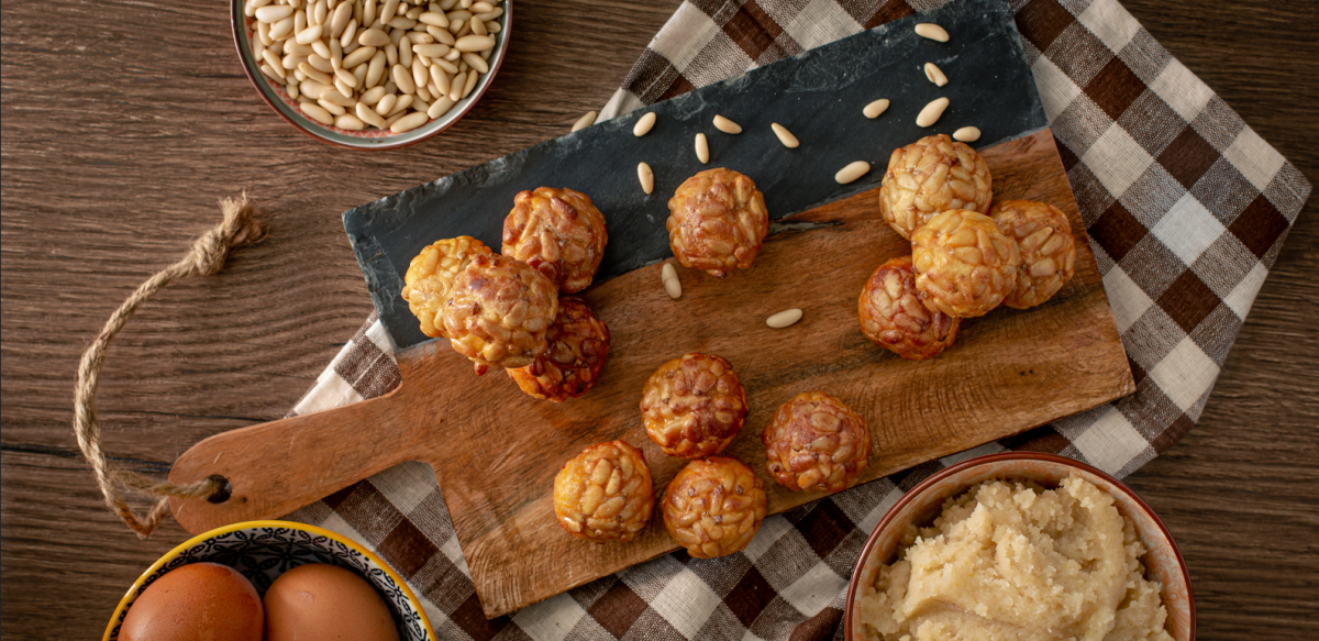 Panellets. 8 recetas catalanas de este clásico dulce de Todos los Santos