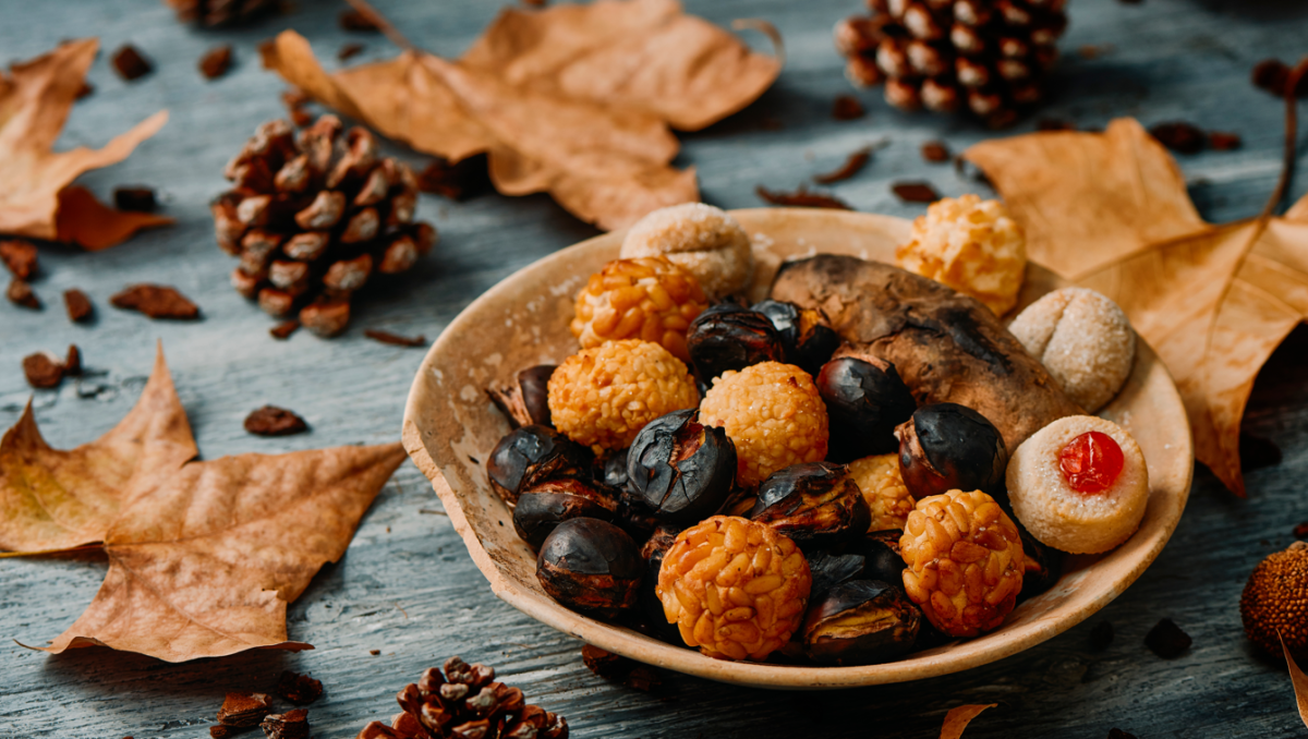 Panellets. 8 recetas catalanas de este clásico dulce de Todos los Santos