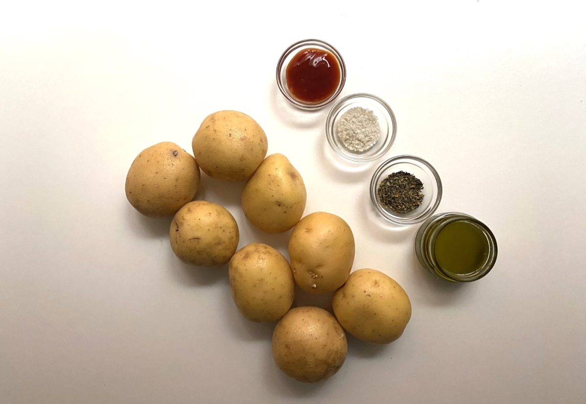 Patatas asadas de Halloween. Una receta fácil y terrorífica
