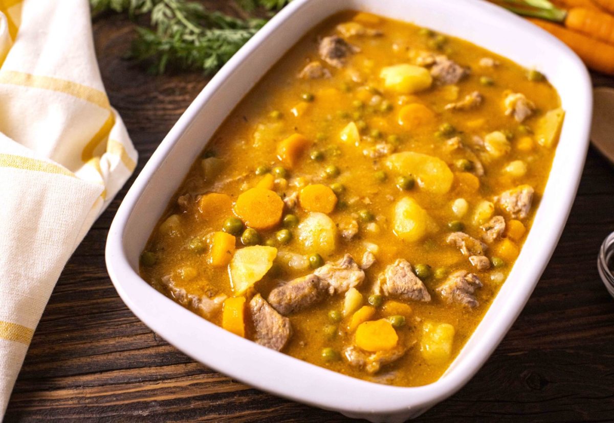 Guiso de cerdo con patatas