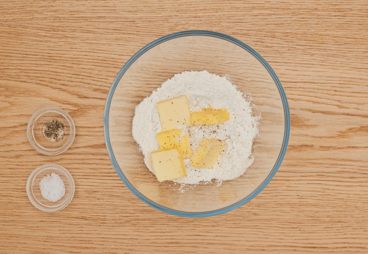 Quiche de coliflor